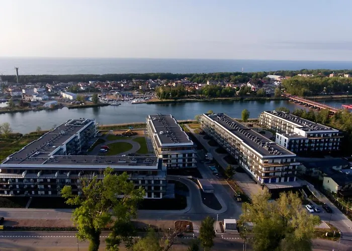 Elegant - Easy - Rent アパート Dziwnów